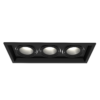 Luminária de embutir  Twistar Flat 153 x3