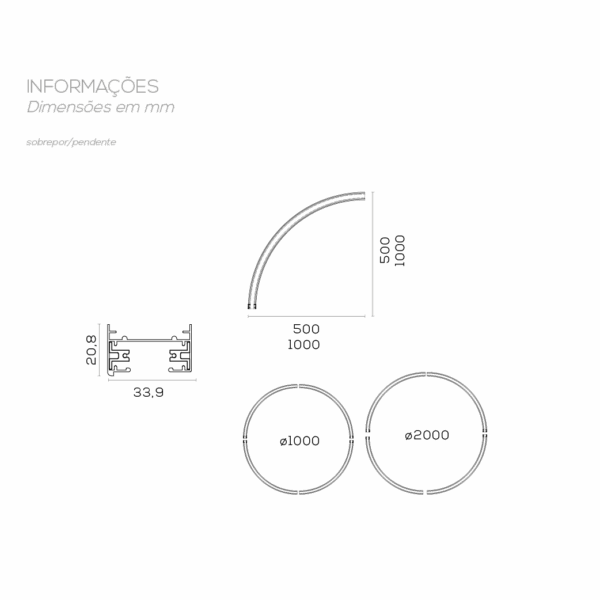 trilho eletrificado TRACK CURVES - Image 2