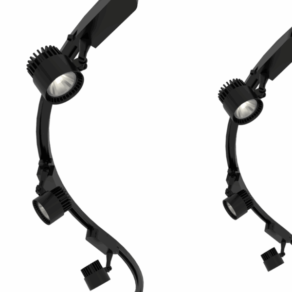 trilho eletrificado TRACK CURVES