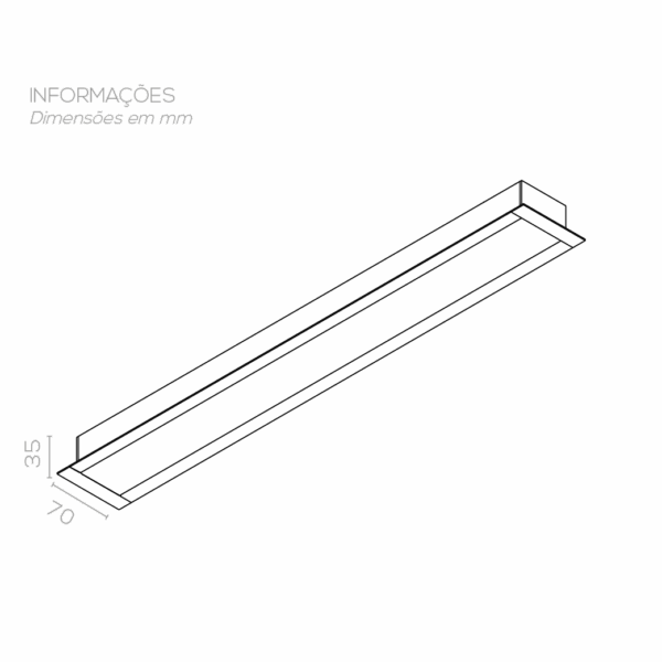 PERFIL LED P7035EB - Image 2