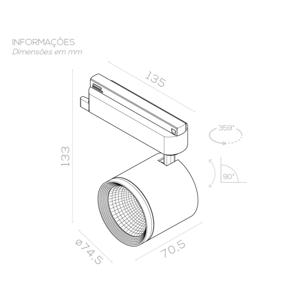 SPOT PY 1000/2000 lm - Image 2